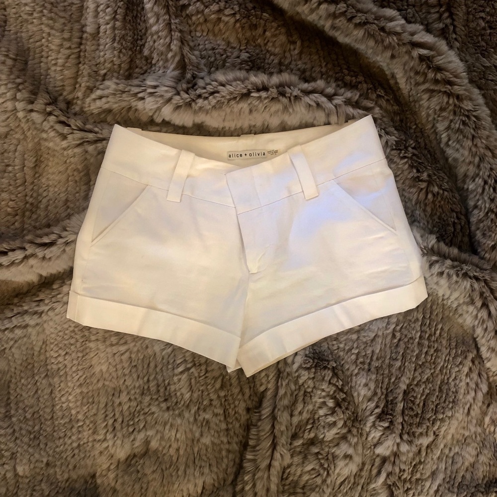 Alive + Olivia Cady Short in white